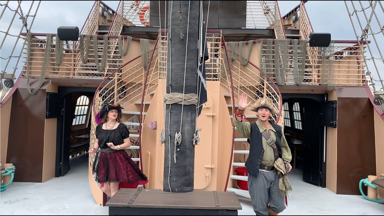pirate ship virtual tour