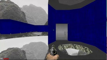 DOOM MOD pacdeath PAC DEATH PACMAN PAC MAN MAZE ELEMENTS