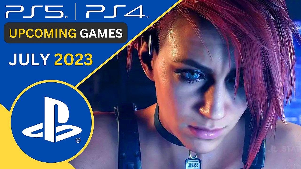PS5 and PS4 Games JULY 2023 YouTube