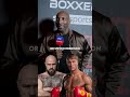 Quickfire Predictions ahead of Bad Blood 🩸 #WardleyClarke #Boxing