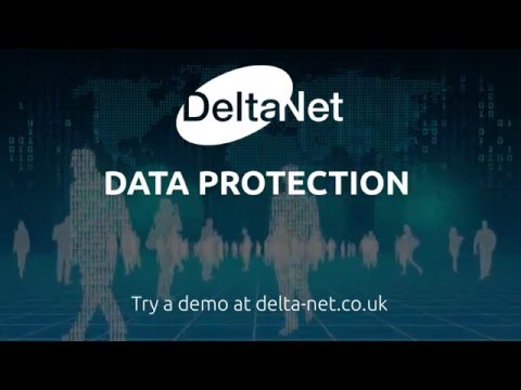 Data Protection eLearning Course from DeltaNet