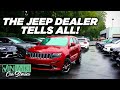 The CRAZY tales of Jeep sales & test drives