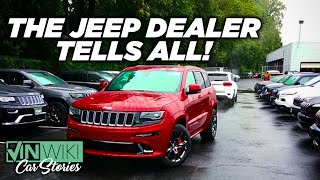 The CRAZY tales of Jeep sales & test drives