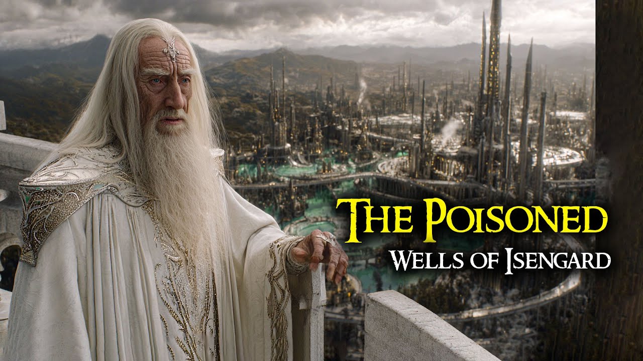 The Poisoned Wells of Isengard | LOTR Lore | Audio Story