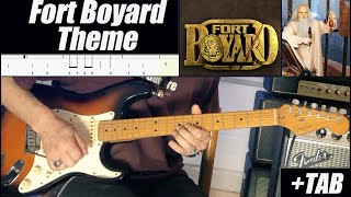 Fort Boyard Theme in Em + TAB Resimi