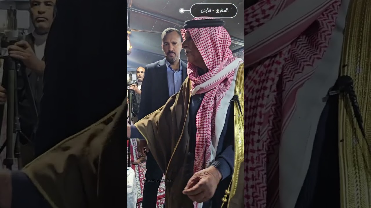 جاهة عشائرية اثر مقتل الشاب هشام الخريشا على يد قاتل مأجور وبتخطيط من زوجة المغدور #الاردن