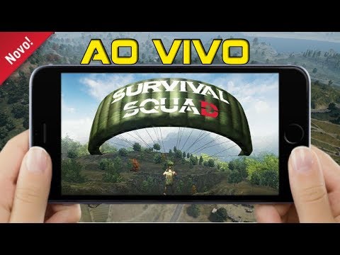 AO VIVO - QUE TIRO FOI ESSE? - SURVIVAL SQUAD #8 - LIVE ANDROID - AO VIVO - QUE TIRO FOI ESSE? - SURVIVAL SQUAD #8 - LIVE ANDROID