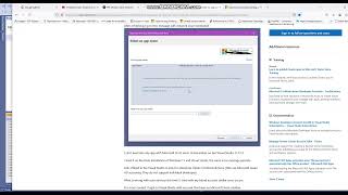 The Store Blocked This Account Visual Studio Error Fix Unable Associate With The Microsoft Store
