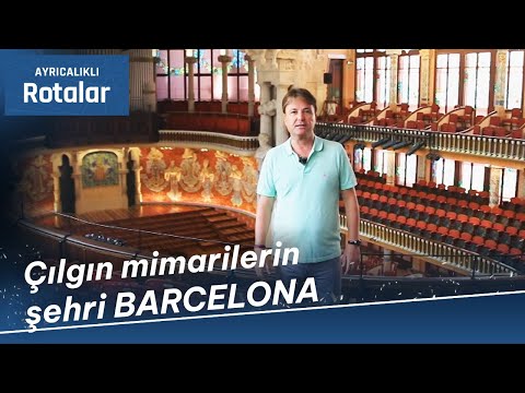 Video: Antik ve modern İspanyol uluslararası limanı. Barselona