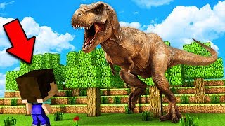 НУБ ПРОТИВ ДИНОЗАВРА В МАЙНКРАФТ КАК ВЫЖИТЬ Нубу в Мире юрского периода 2 minecraft троллинг Мультик НУБ ПРОТИВ ДИНОЗАВРА В МАЙНКРАФТ КАК ВЫЖИТЬ Нубу в Мире юрского периода 2 minecraft троллинг Мультик