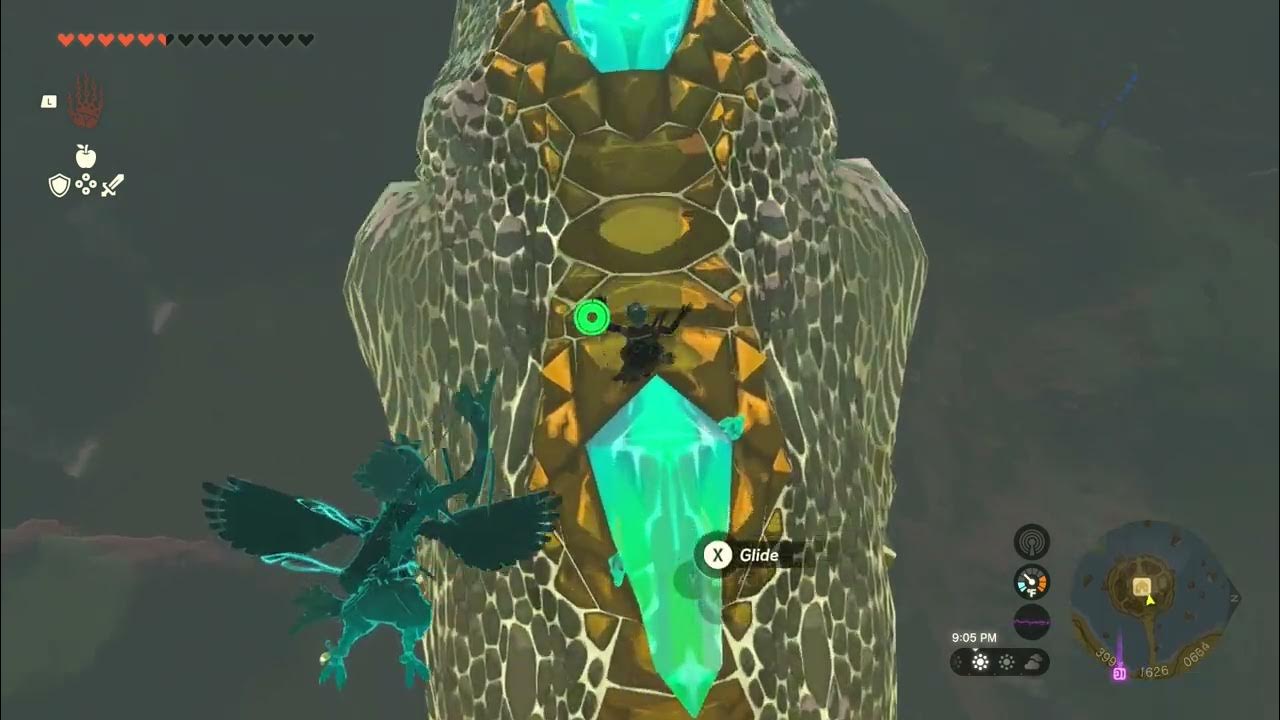 Where and How to get Master Sword Light Dragon Akkala Highlands