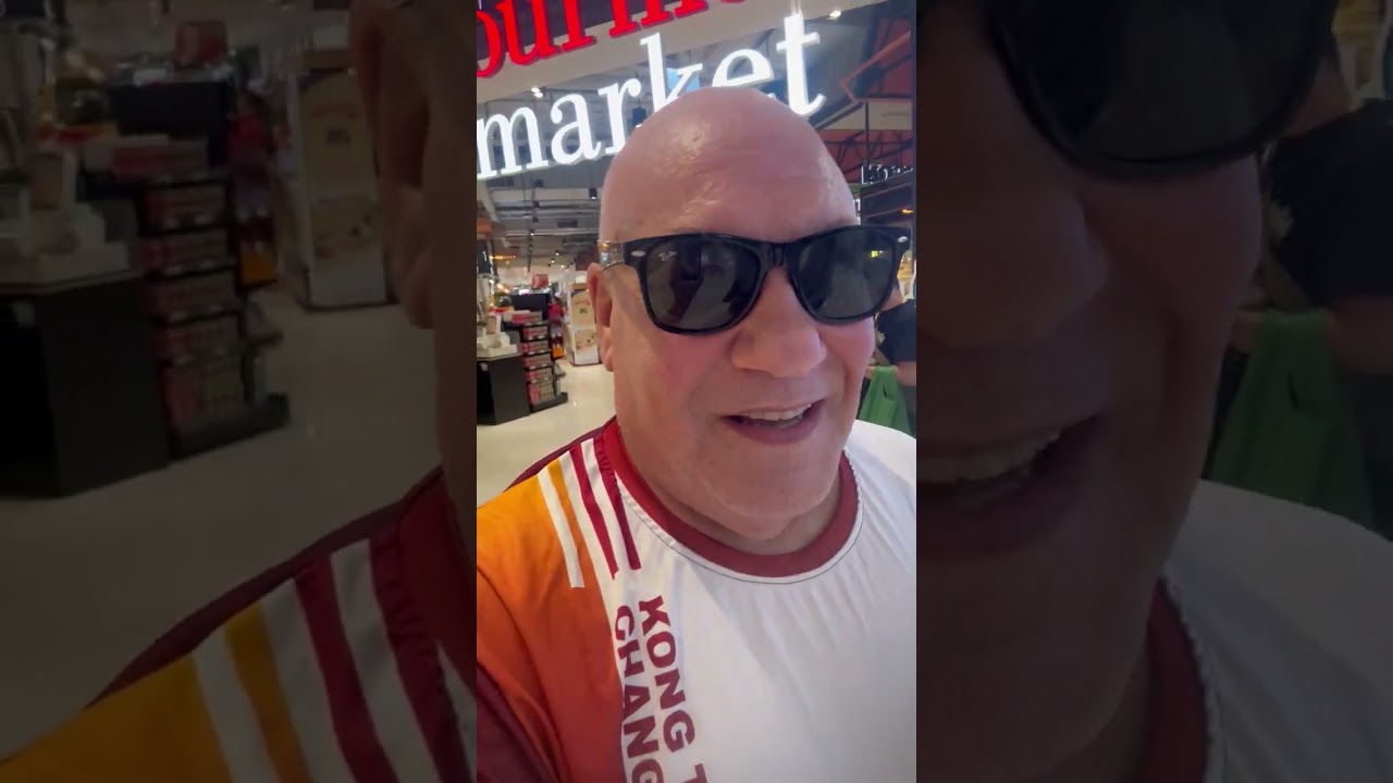 Water Taxi Ride into Downtown Bangkok Thailand 🇹🇭 