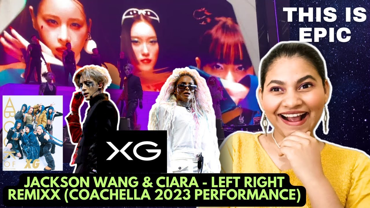 Jackson Wang & Ciara - XG LEFT RIGHT REMIXX (Coachella 2023