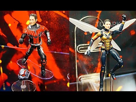 marvel legends wasp 2018