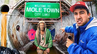 I Investigated the Underground City of Mole People...
