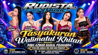 LIVE RUDISTA MUSIC :: DALAM RANGKA TASYAKURAN WALIMATUL KHITAN ANANDA DIMA AZWAR HAIKAL PRADANA