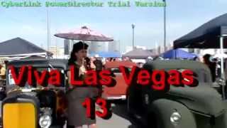 Video thumbnail of "Viva Las Vegas 2010 Car Show VLV 13"