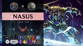 Nasus Top vs Camille - KR Grandmaster Patch 14.10