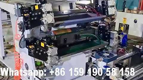 Auto Transfer Paper Napkin Tissue Production Line Auto Separation to Packing A-Z + 86 159 190 58 158