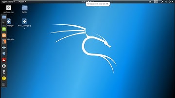 Android Payload Using MSFVENOM