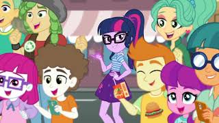 "Уличная магия с Трикси!" MLP  Equestria Girls Russia Season 2