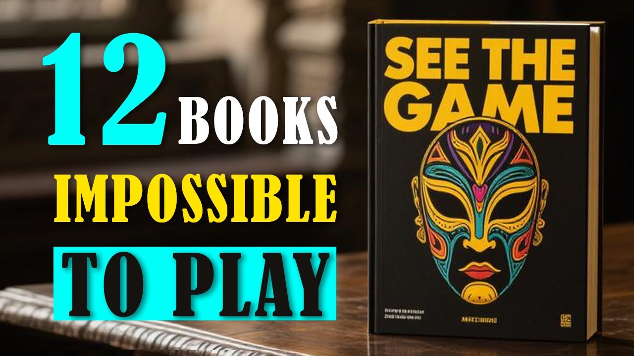 12 Books That Protect You From Being Played (Trillion Books)