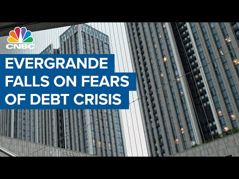 More fears remain over Chinese economy following Evergrande collapse