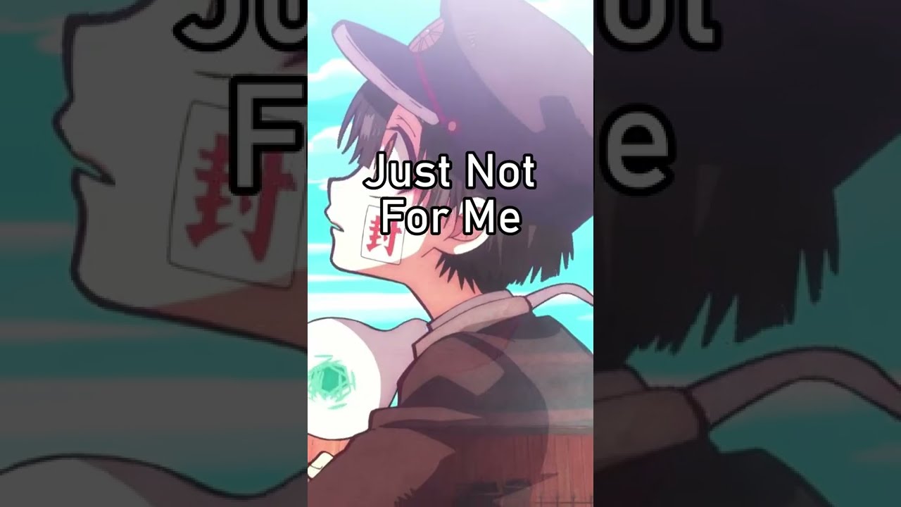 60 Second Anime Review -Toilet-Bound Hanako-kun