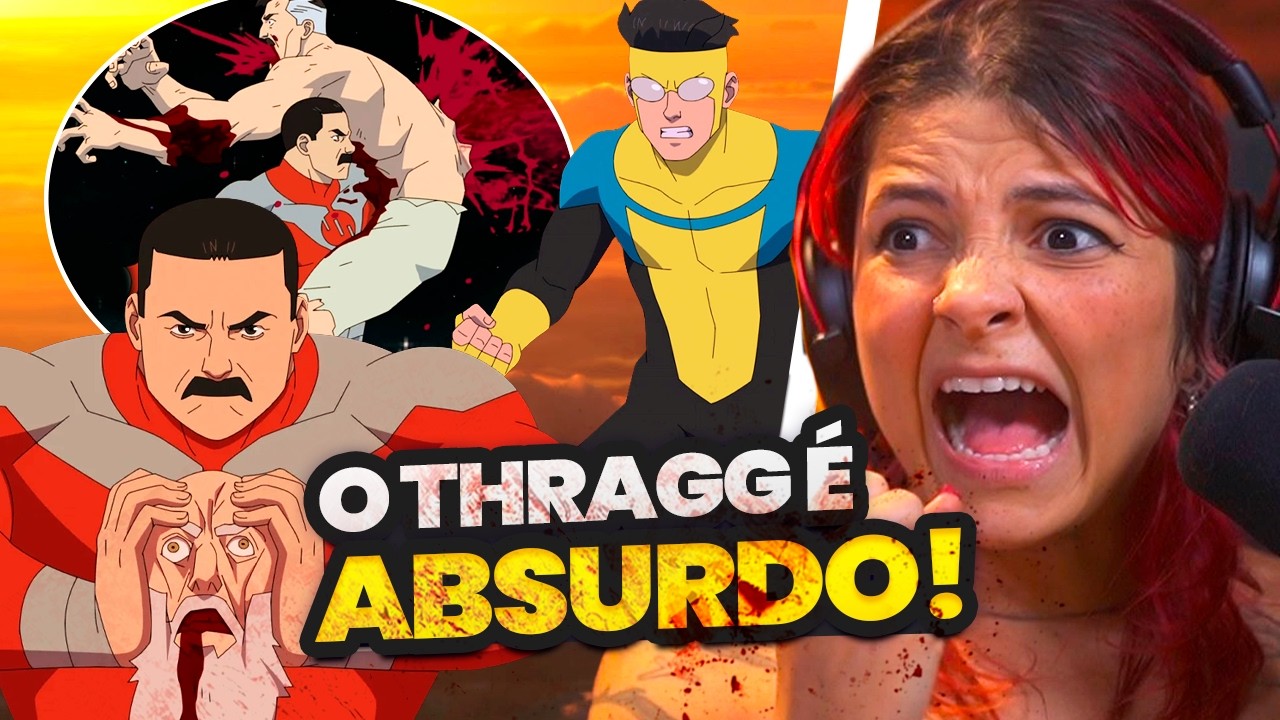 O FINAL DA 4ª TEMPORADA DE INVENCÍVEL FOI CINEMA!!!