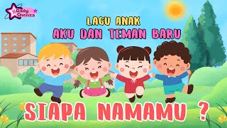 Childrens Song  Whats Your Name  Theme Me And My New Friend  For Introduction Activities l