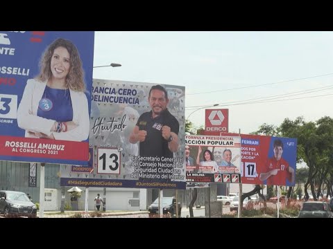 Peruanos se muestran indiferentes a la campaña electoral rumbo a las presidenciales | AFP