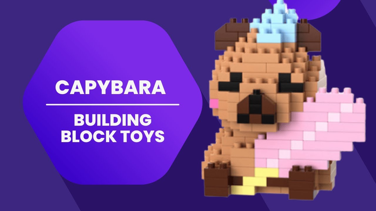 How to Build Capybara Mini Blocks | Easy Guide for Kids