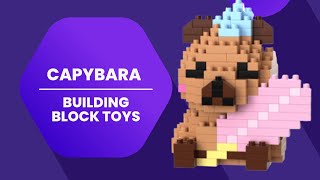 Celebrity How to Build Capybara Mini Blocks | Easy Guide for Kids Profile