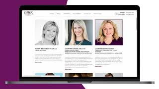 Website Design for Kicks Dance Studio - Gilmedia