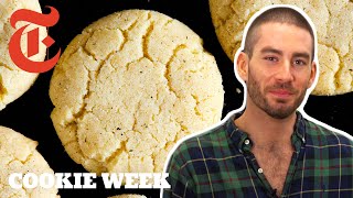 Eggnog Snickerdoodle Cookies With Vaughn | NYT Cooking