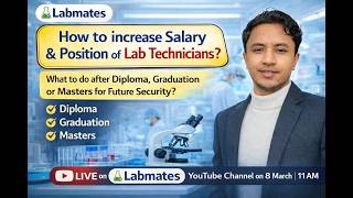 Lab Technician Salary & Career Growth | After DMLT, BSc MLT, MSc MLT What to Do?| Secure Your Future