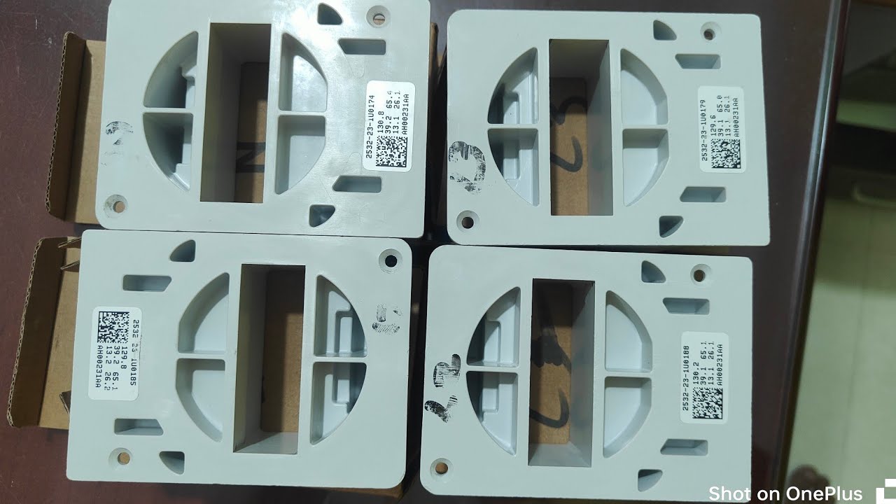 DMX3 2500 ACB Current Transformer Received from Factory | R Y B Phase & Neutral