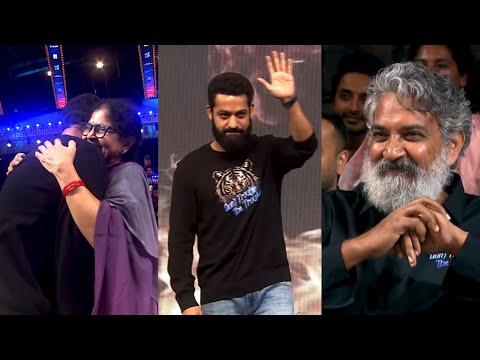 JR NTR Entry at 'Dont Trouble The Trouble' Pre-Release Event | Fahadh