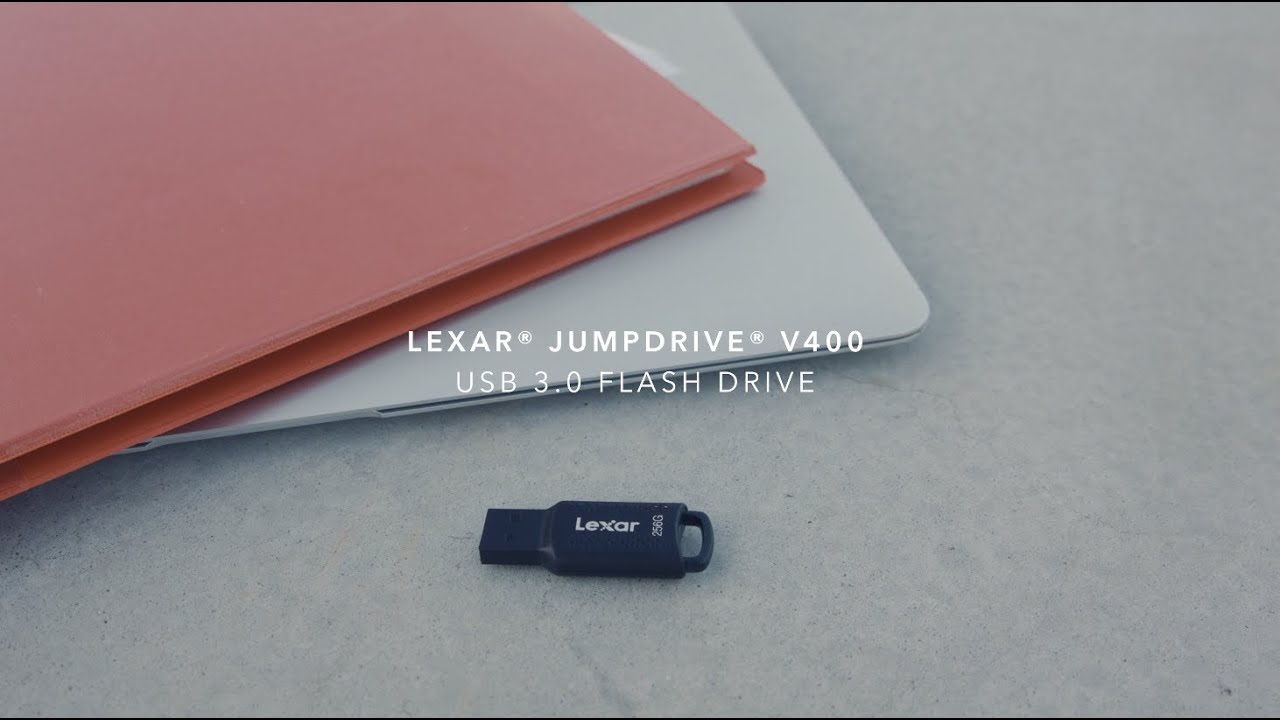 Lexar 256Go USB 3.1 + Type C JumpDrive D400 - Clé USB Lexar