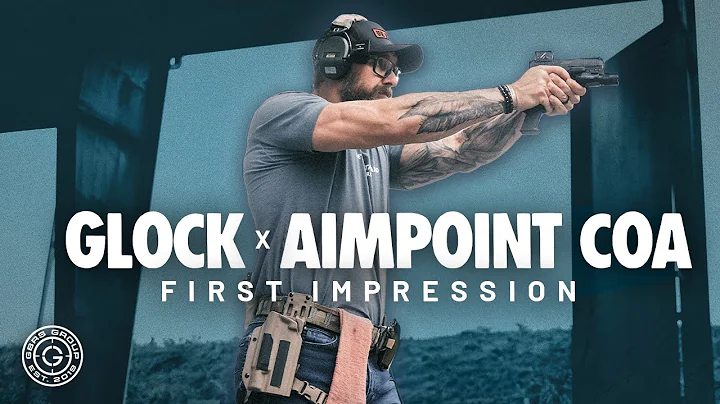 Range Time | Glock x Aimpoint COA Red Dot