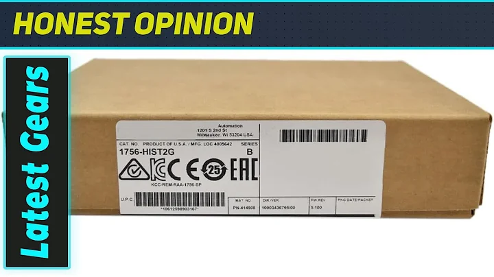 `1756-HIST2G: Unleashing Powerful Automation Capabilities!