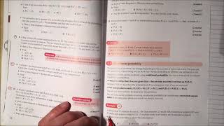 5  Conditional Probability Introduction Chapter 2 Section 2 Edexcel Applied A Level Maths