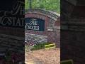 Traditional homes on at least a 1 acre lot. #movingtoatlanta #peachtreecity #shorts