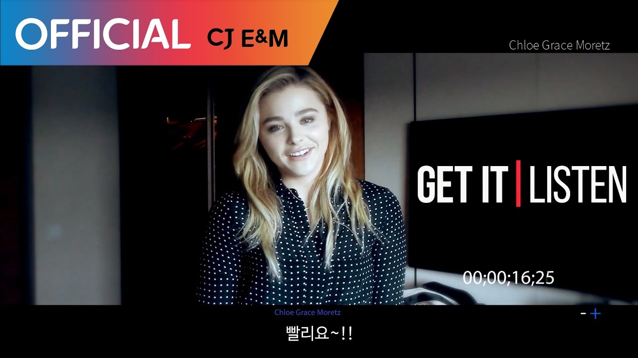 Chloe Grace Moretz's sanity has now been lost to K-pop, help Eric Nam save  her – Asian Junkie