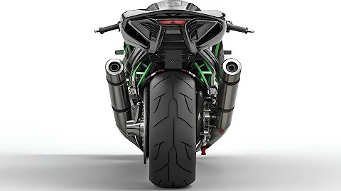 2025 Kawasaki Ninja H2R 💨 The Fastest Bike Ever – 400+ KM/H INSANE SPEED!