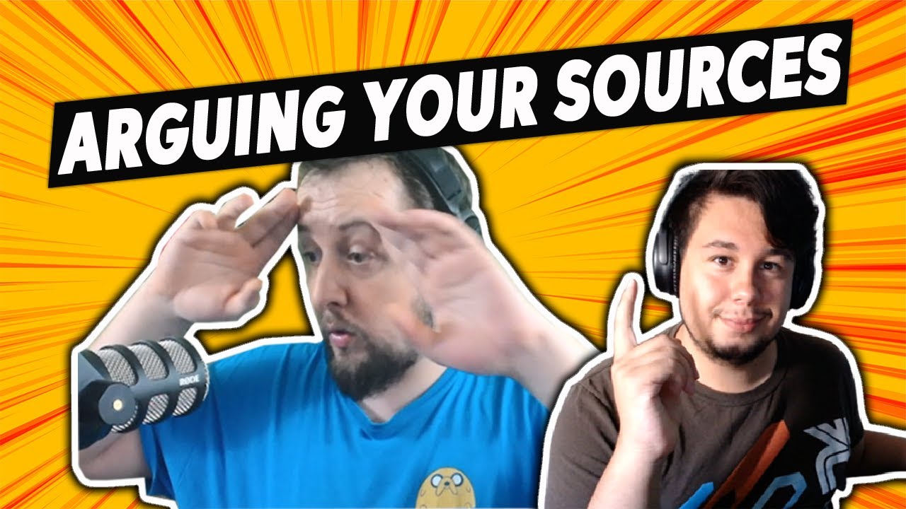 Sources & Re-Framing w/ Mr. G2ek