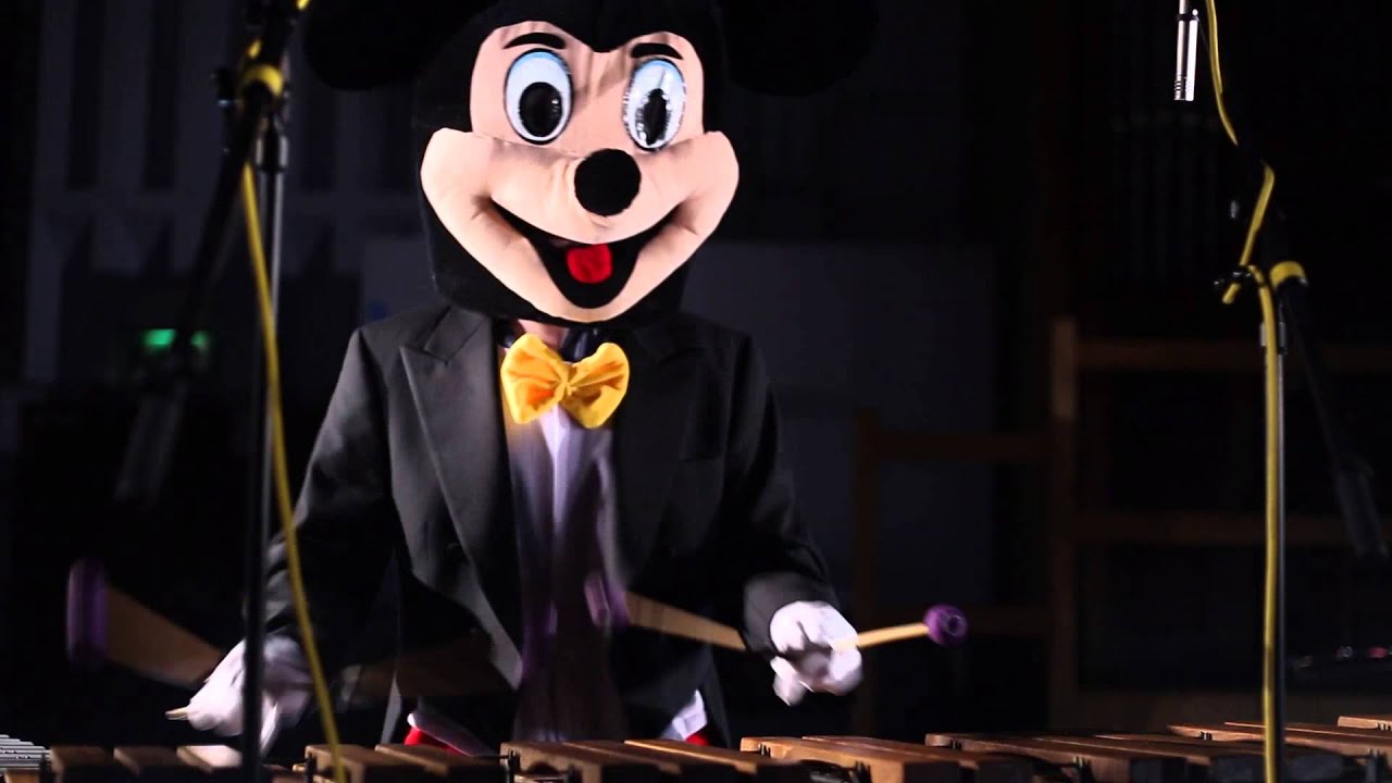 Mickey Mouse & Friends Play Percussion!! (VERY MAGICAL)