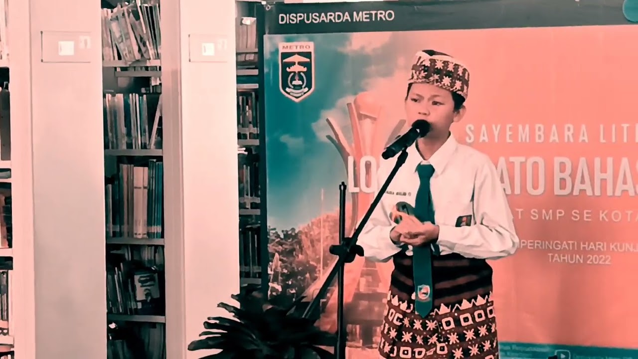 pidato bahasa lampung