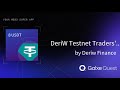 Trade on DeriW &amp; Win 6600 $DER! 🚀 Testnet Traders' Conquest is LIVE! 🏆💰 #Crypto #Airdrop