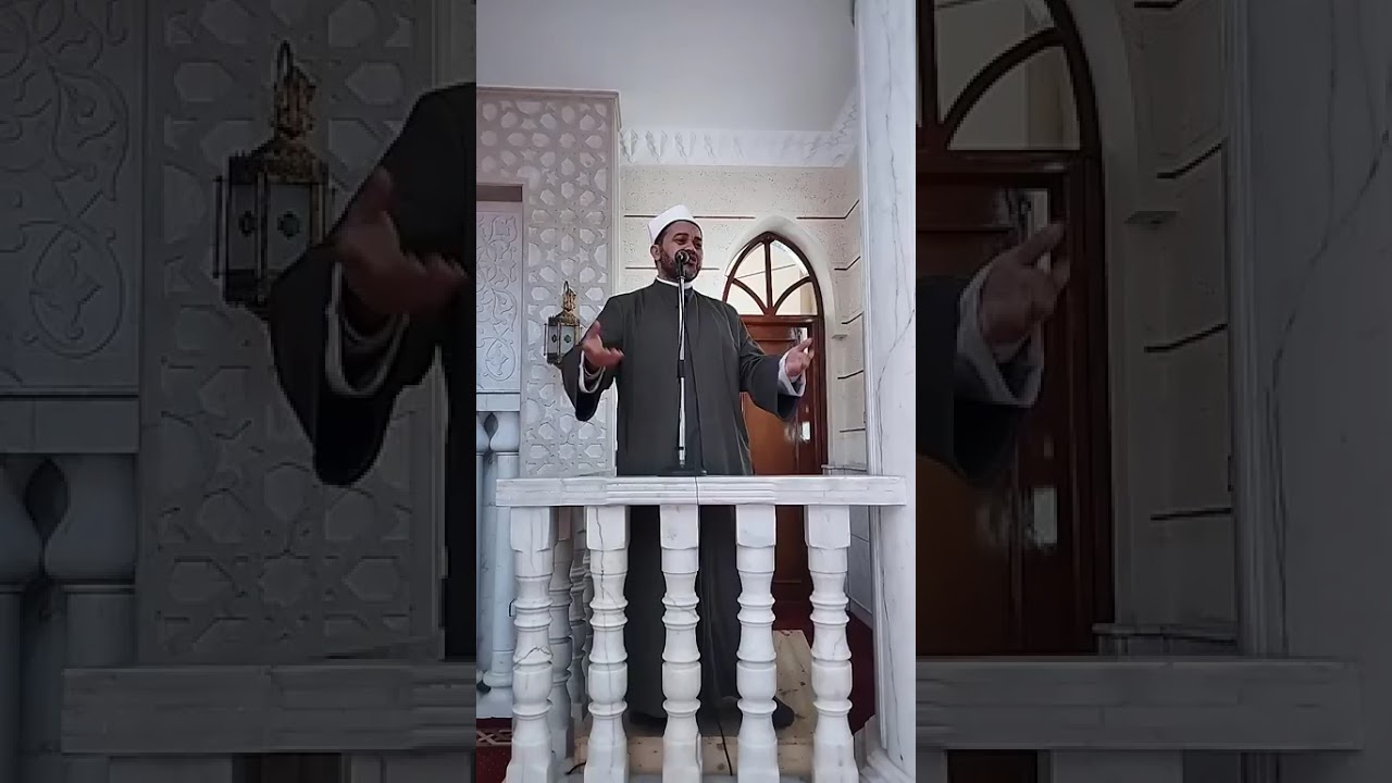 الدعوة إلى حسن التعامل مع الناس والتحذير من مخالفة الشرع فى مواجهة الأزمات 